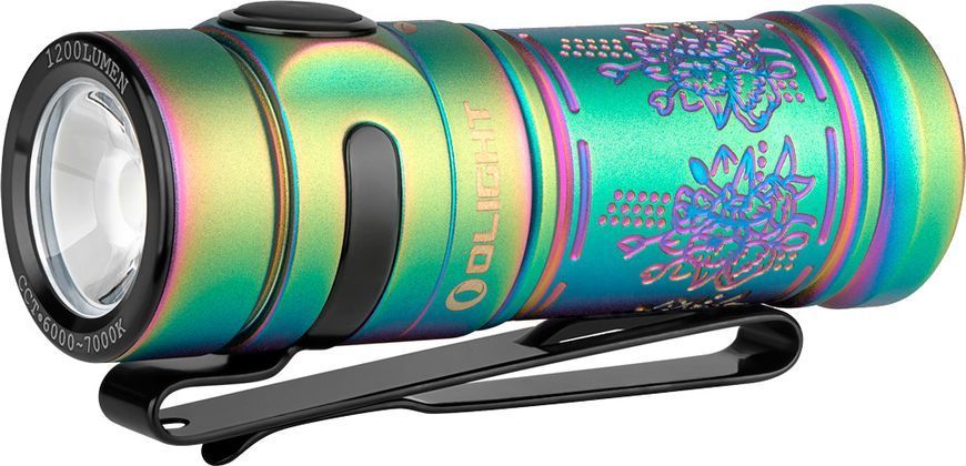 Ліхтар Olight Baton 3 Premium Edition Spring (1200 Lm) Baton 3 Premium Edition S 23703540 фото
