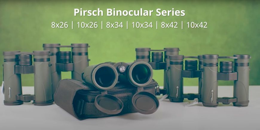 Бінокль Bresser Pirsch 8x34 UR WP Phase Coating 1720834 фото
