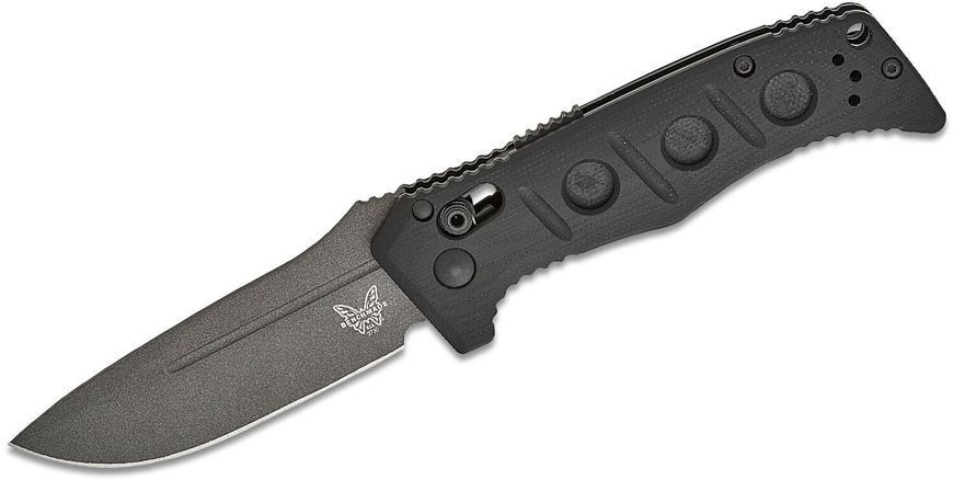 Нож Benchmade Sibert Mini Auto Adamas Черный 2730GY-1 4009048 фото