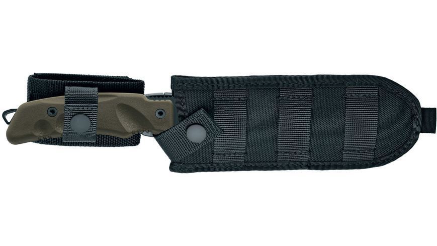 Ніж Fox Rimor FX-9CM07 OD + піхви (на Molle, на пояс) 17530587 фото
