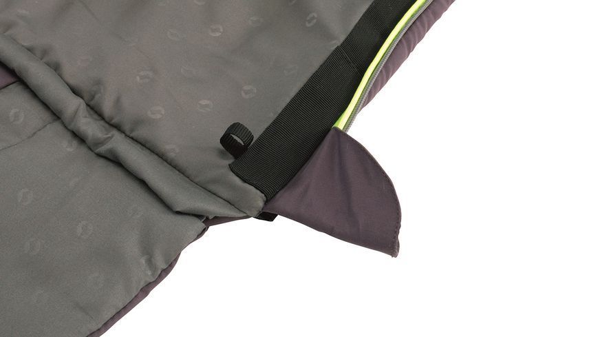 Спальний мішок Outwell Contour Reversible/+2&deg;C Dark Purple Right (230372) 928753 фото