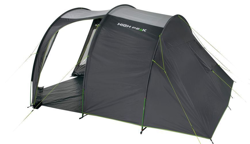 Намет п'ятимісний High Peak Ancona 5.0 Light Grey/Dark Grey/Green (10249) 929537 фото
