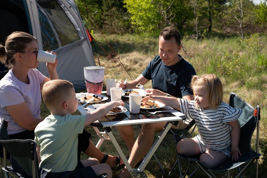 Стол раскладной Easy Camp Rennes M Black (540005) 928971 фото