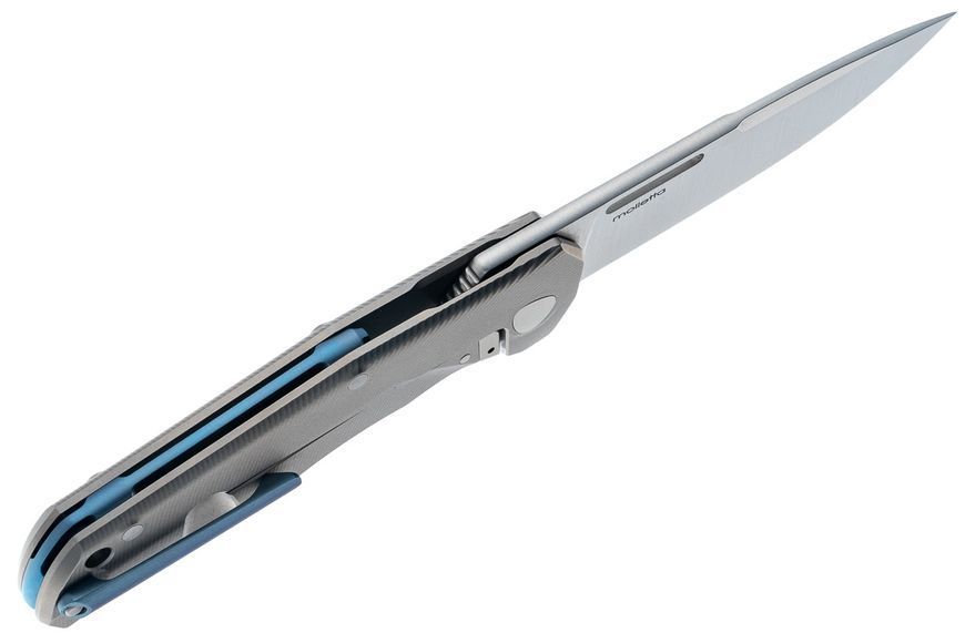 Ніж Lionsteel Q4ttro Titanium Grey Q4 GY 392179 фото