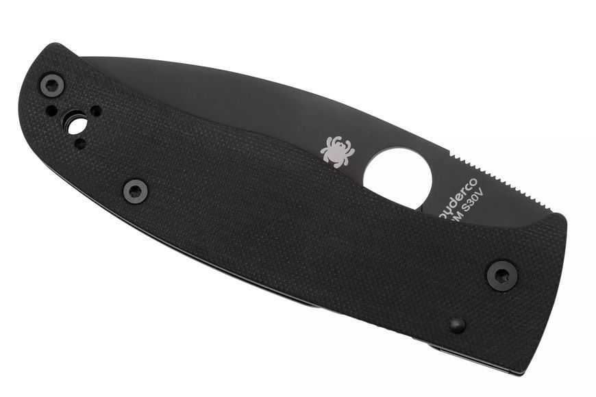Нож Spyderco Bodacious BB CPM-S30V G-10 Black C263GPBK 871660 фото