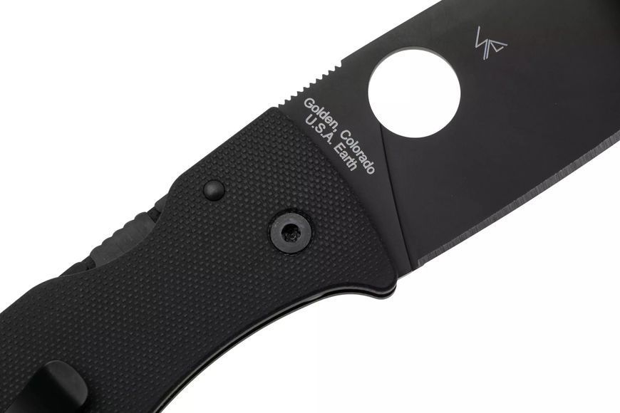 Нож Spyderco Bodacious BB CPM-S30V G-10 Black C263GPBK 871660 фото