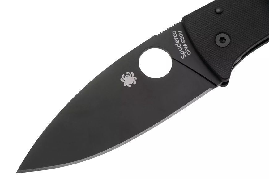 Нож Spyderco Bodacious BB CPM-S30V G-10 Black C263GPBK 871660 фото