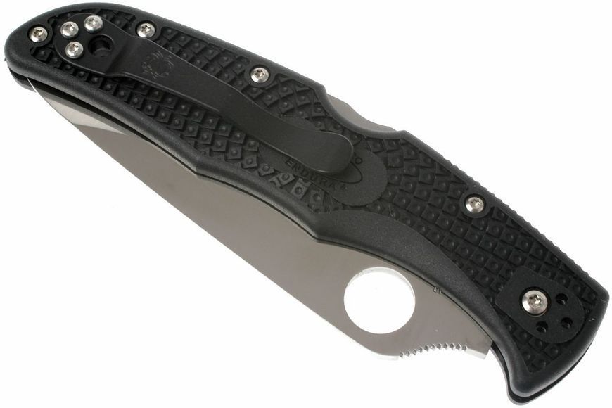 Ніж Spyderco Endura 4 FRN SE Серейтор C10SBK 870211 фото