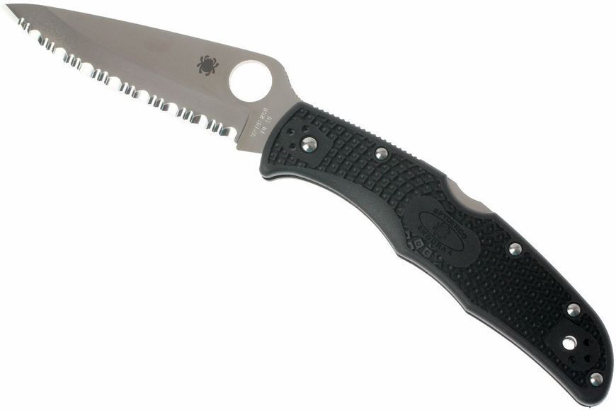 Ніж Spyderco Endura 4 FRN SE Серейтор C10SBK 870211 фото
