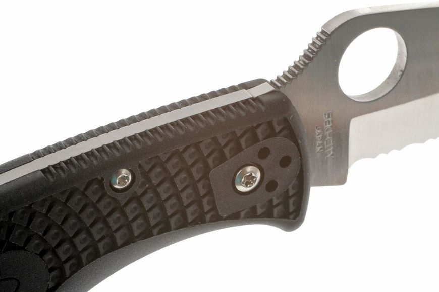 Ніж Spyderco Endura 4 FRN SE Серейтор C10SBK 870211 фото