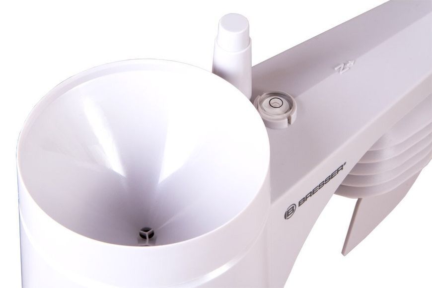 Метеостанція Bresser Weather Center 5-in-1 Wi-Fi Profi Sensor Color White 7002581 фото