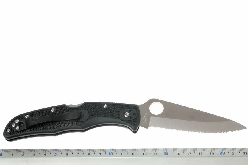 Ніж Spyderco Endura 4 FRN SE Серейтор C10SBK 870211 фото