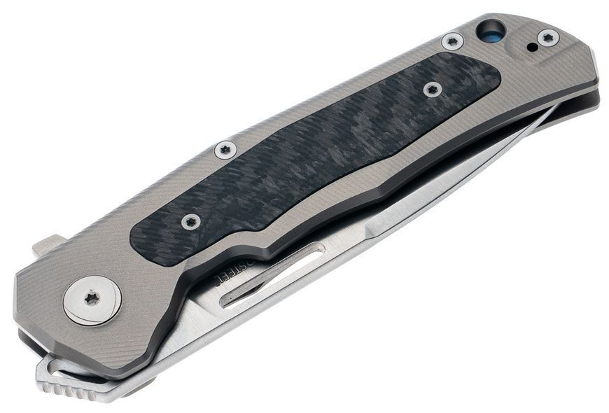 Ніж Lionsteel Q4ttro Titanium Grey Q4 GY 392179 фото