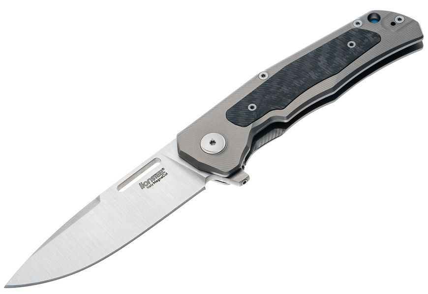 Ніж Lionsteel Q4ttro Titanium Grey Q4 GY 392179 фото