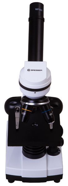 Микроскоп Bresser Junior Biolux SEL 40х&ndash;1600x White с кейсом и адаптером для смартфона 8855610GYE000 фото