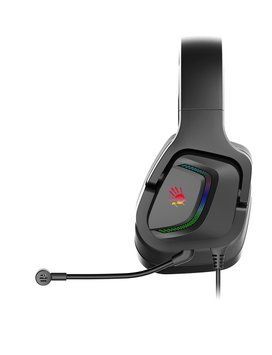 Гарнитура игровая Bloody G573 с подсветкой, USB G573 Bloody (Black) 1605394 фото