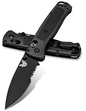 Ніж Benchmade Bugout 535SBK-2 Напівсеррейтор 4008420 фото