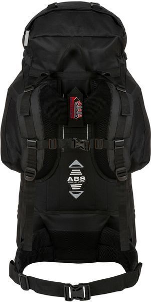 Туристический рюкзак Highlander Rambler 88 Black/Silver (RAM088-BK.SR) 924210 фото