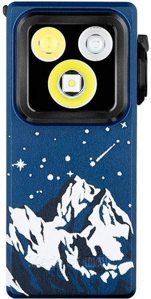 Фонарь Olight Oclip Ultra Snowy summit (530 Lm) 0.0000.3318 23704962 фото