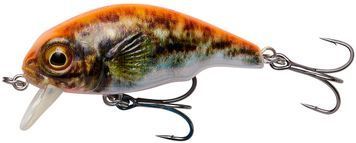 Воблер Savage Gear 3D Goby Crank SR 40F 40mm 3.0g UV Orange 18541136 фото