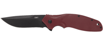 Ніж CRKT Shenaniganmaroon K800RKP 4008349 фото