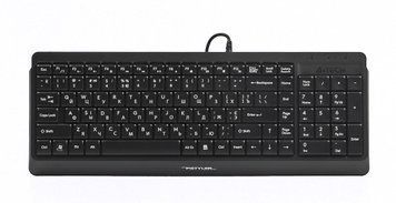 Клавиатура A4Tech Fstyler FK15 (Black), USB, цвет черный FK15 (Black) 1604876 фото