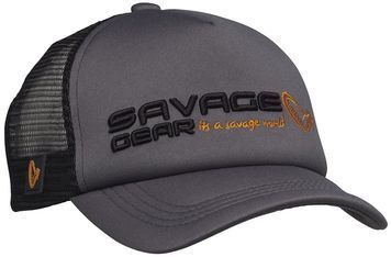 Кепка Savage Gear Classic Trucker Cap One size Sedona Grey 18541916 фото