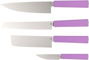 Набор кухонных ножей Butterfork Purest Set Mist Violet BF01-FKS-PP 19370026 фото