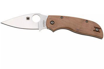 Ніж Spyderco Chaparral Slipit Birdseye Maple CTS XHP Wood C152NLWDP 871684 фото