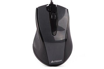 Миша A4Tech N-500FS USB, ciра, безшумні перемикачі N-500FS 1603828 фото