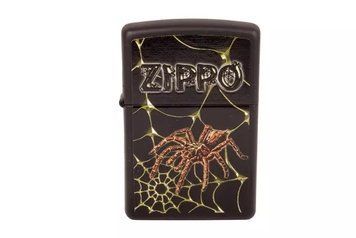 Зажигалка Zippo Black 218.184 V77550703 фото