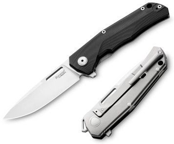 Ніж Lionsteel Q4ttro G-10 Black Q4 GBK 392174 фото