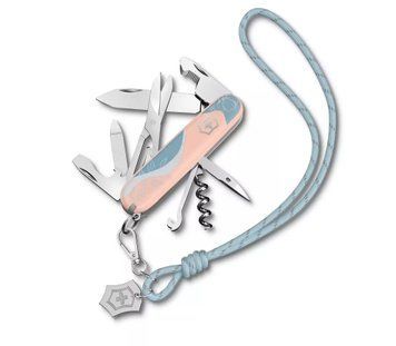 Швейцарський ніж Victorinox Companion Paris Style, Рожевий 1.3909.E221 V77554202 фото