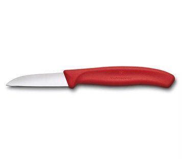 Кухонний ніж Victorinox SwissClassic Paring 60 мм Червоний (6.7301) V77551502 фото