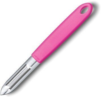 Овочечистка серрейторна Victorinox рожеве 7.6077.5 4007284 фото