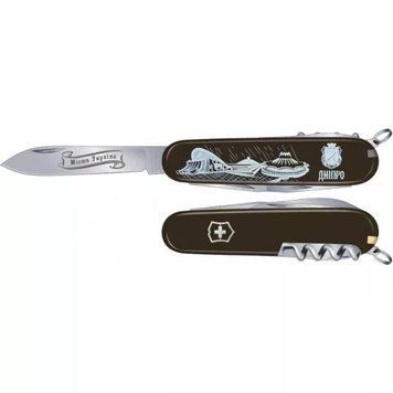 Швейцарський ніж Victorinox Spartan City 3D Дніпро (1.3603.3R32) V77552212 фото