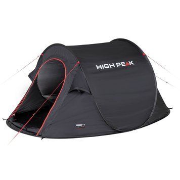 Намет High Peak Vision 2 Black (10280) 928262 фото