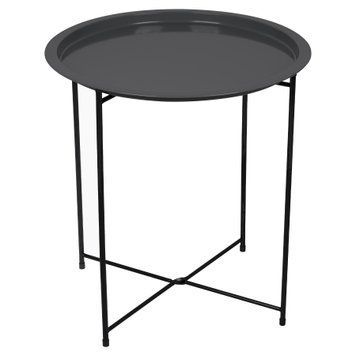 Стол Bo-Camp Harlem 46x46 cm Black (1404325) DAS302106 фото