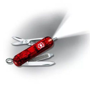 Швейцарський ніж Victorinox Signature Lite 58 мм 7 функцій Червоний (0.6226.T) V77553730 фото