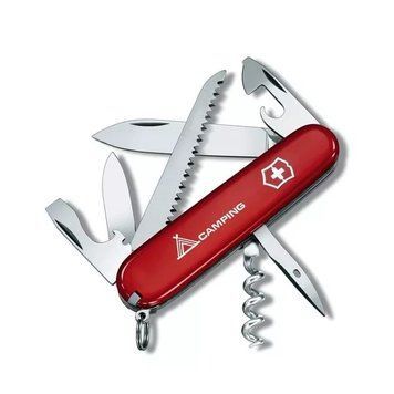Швейцарський ніж Victorinox Camper (1.3613.71) V77553544 фото