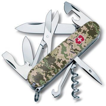 Швейцарський ніж Victorinox Swiss Army Climber пиксель 1.3703.3_W3941p 4008870 фото