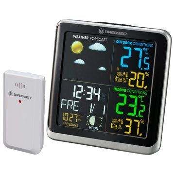 Метеостанция Bresser ClimaTemp TB Сolour 7007201 фото