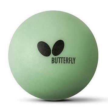 М'ячі для настільного тенісу Butterfly Glowing Balls 3 шт 7011950340 932027 фото