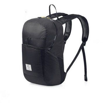 Рюкзак&nbsp;компактний Naturehike&nbsp;Ultralight NH17A017-B&nbsp;22&nbsp;л, Чорний 81539 фото
