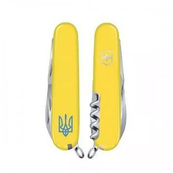 Швейцарський ніж Victorinox Spartan Ukraine (1.3603.8R1) V77552218 фото