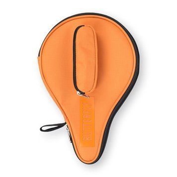 Чехол для ракетки Butterfly Racket Case Easy с отделением для мячей Orange 9079301719 931847 фото
