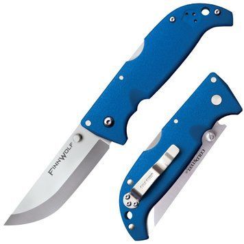 Ніж Cold Steel Finn Wolf синій 20NPLUZ 12601363 фото