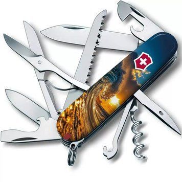 Швейцарський ніж Victorinox Huntsman Сонячна хвиля 1.3713.3_R2080pk V77554526 фото