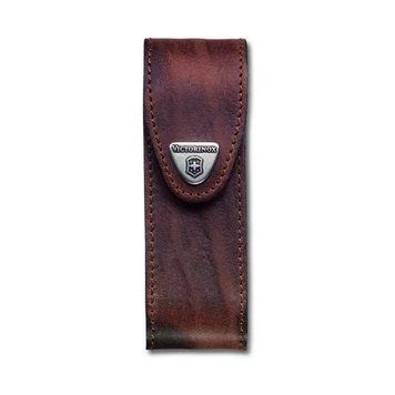 Чохол Victorinox для ножів 111 мм 4-6 шарів Коричневий (4.0548) V77553349 фото
