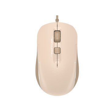 Миша A4Tech Fstyler FM26S (Cafe Latte), USB, колір бежевий FM26S (Cafe Latte) 1606353 фото